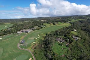 Kapalua (Plantation) 18th Reverse Aerial